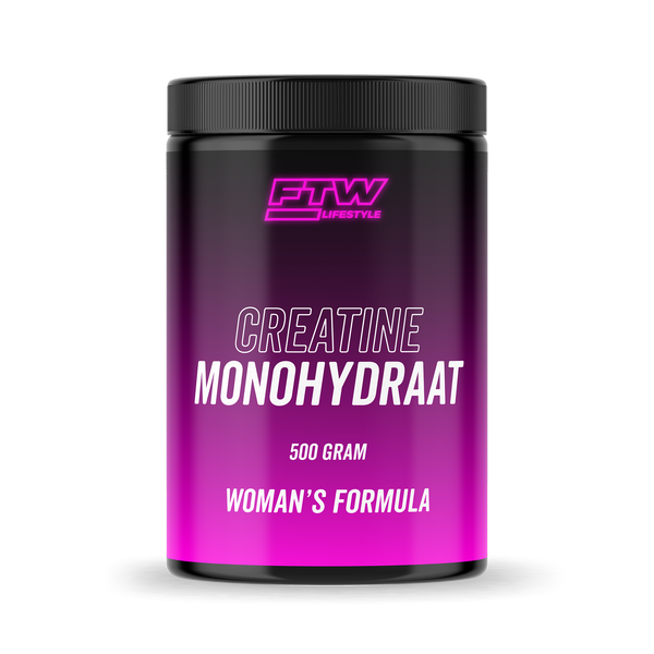 Creatine Monohydraat - 500 Gram