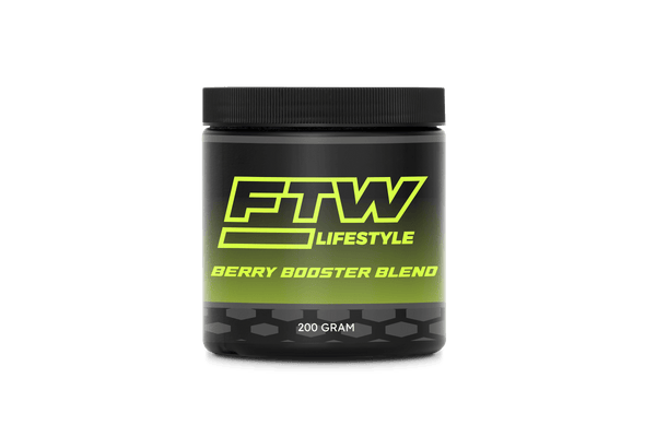 Berry Booster Blend - 200 Gram - FTW Lifestyle