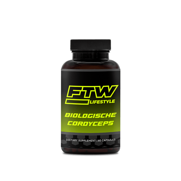 Biologische Cordyceps - 60 Capsules - FTW Lifestyle