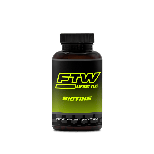 Biotine - 60 Capsules - FTW Lifestyle