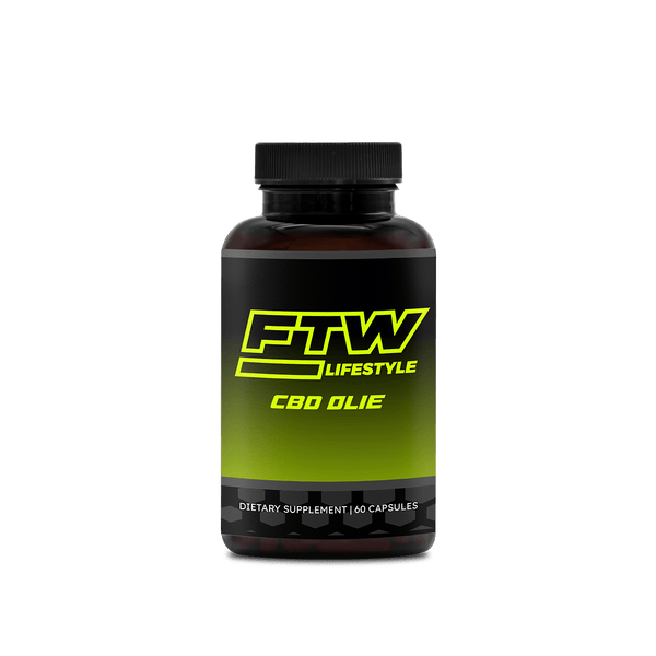 CBD Olie - 60 Capsules - FTW Lifestyle