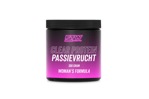 Clear Protein Passievrucht - 300 Gram - FTW Lifestyle