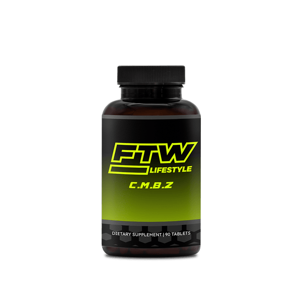 C.M.B.Z - 90/180 Tabletten - FTW Lifestyle