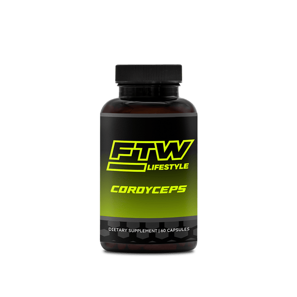 Cordyceps - 60 Capsules - FTW Lifestyle