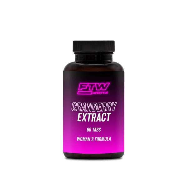 Cranberry Extract 600 - 60 Tabletten - FTW Lifestyle