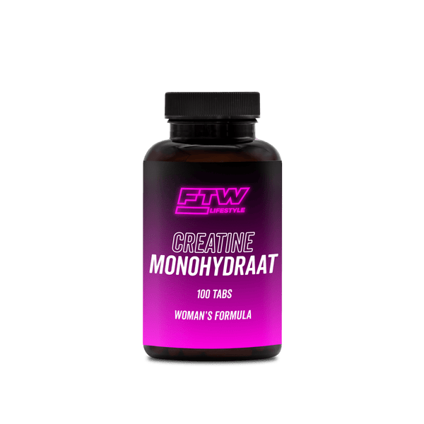 Creatine Monohydraat - 100 Tabletten - FTW Lifestyle